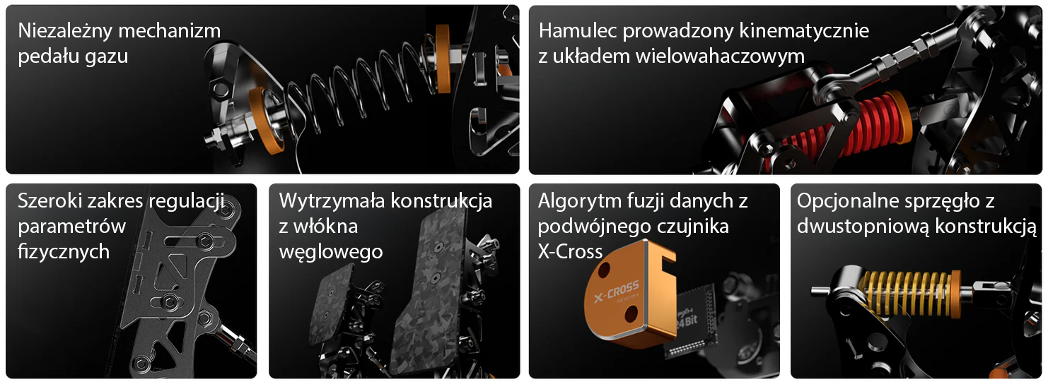 Precyzja dla wymagających kierowców simracingowych